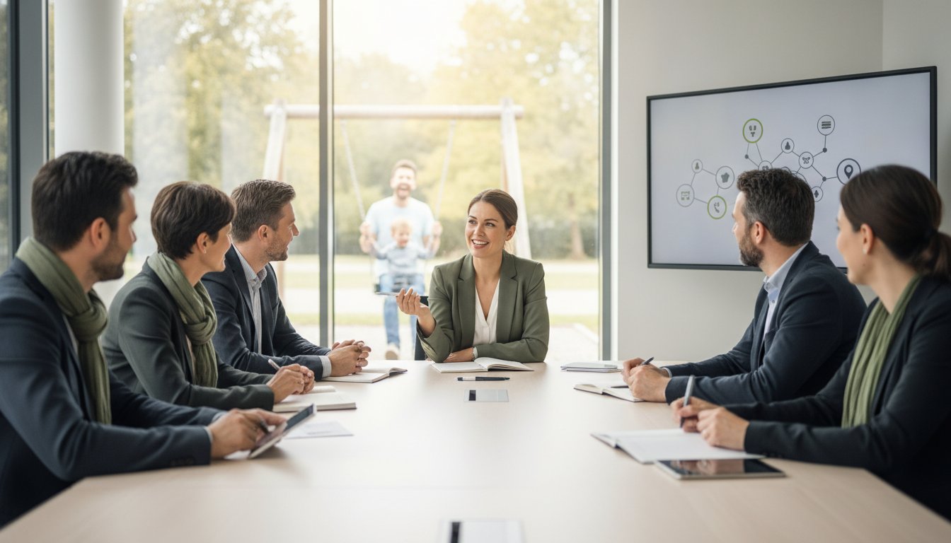 Qualifizierung für vätersensible Praxis: Wege zu einer neuen professionellen Haltung in Institutionen und Unternehmen