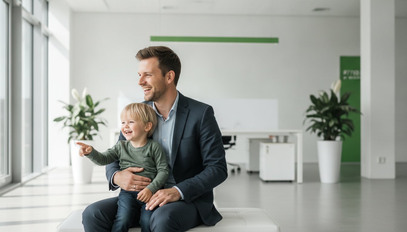 Väter im Fokus der Personalentwicklung: Strategien und Trends für 2026